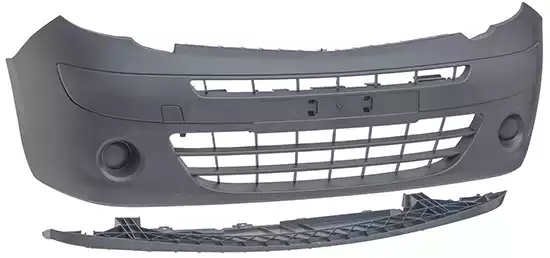 Бампер передний для Renault Kangoo II