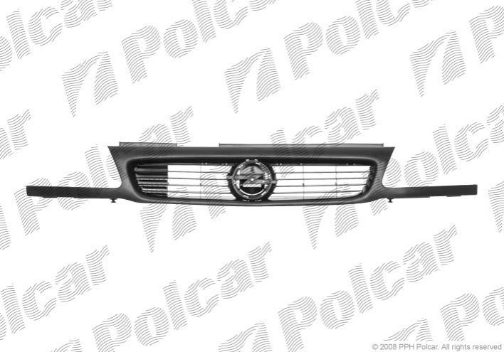 Решетка радиатора для Opel Astra F
