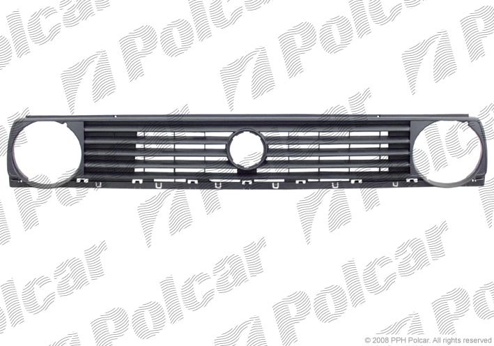 Решетка радиатора для Volkswagen Golf II Решетка радиатора для Volkswagen Golf II