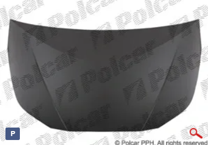Капот для Toyota Prius (XW50)
