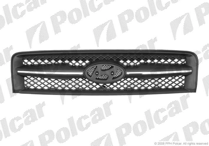 Решетка радиатора для Hyundai Tucson (GM)