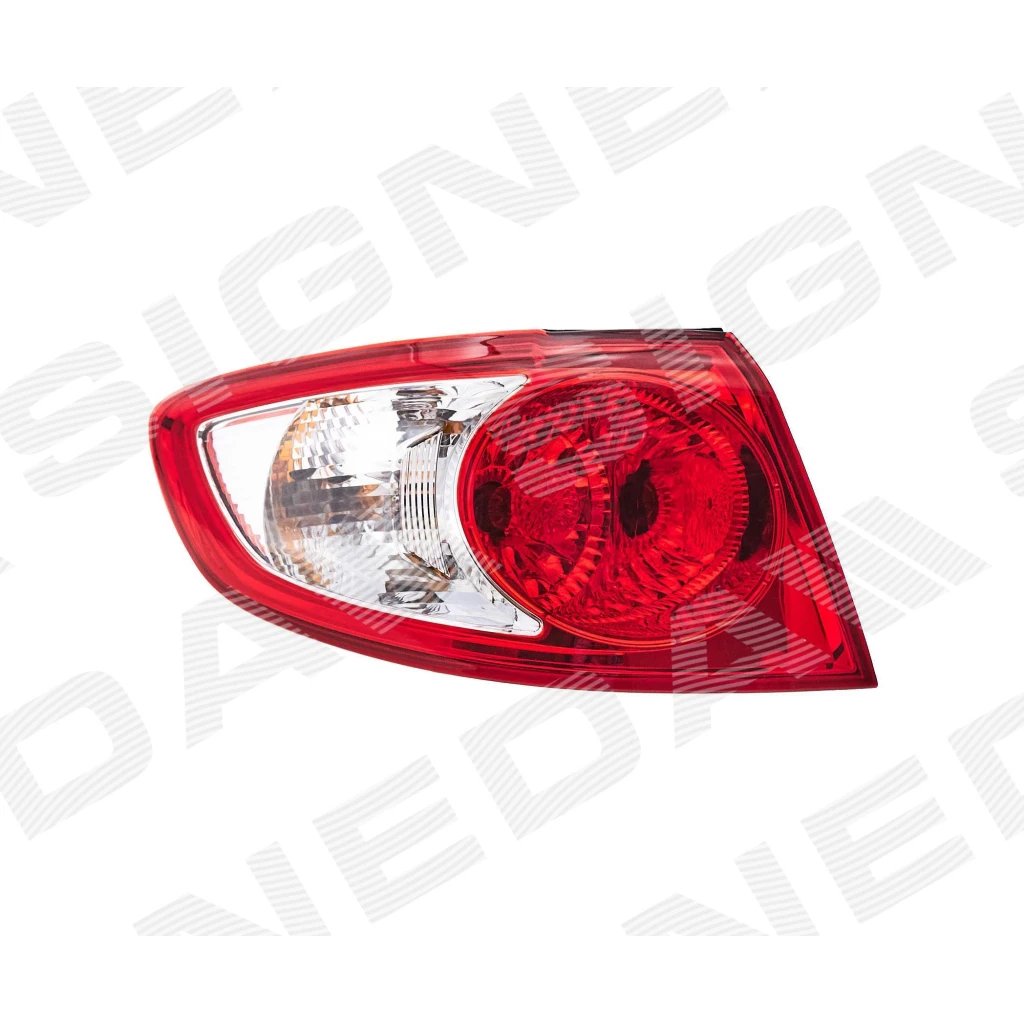 Задний фонарь (левый) для Hyundai Santa Fe II (CM)