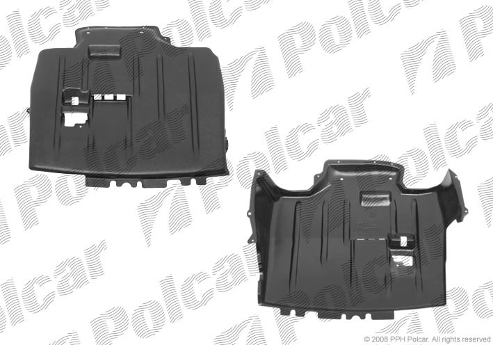Защита двигателя для Volkswagen Caddy II