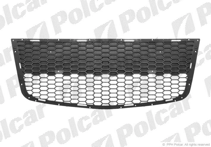 Решетка в передний бампер (центральная) для Chevrolet Aveo (T255 HB)