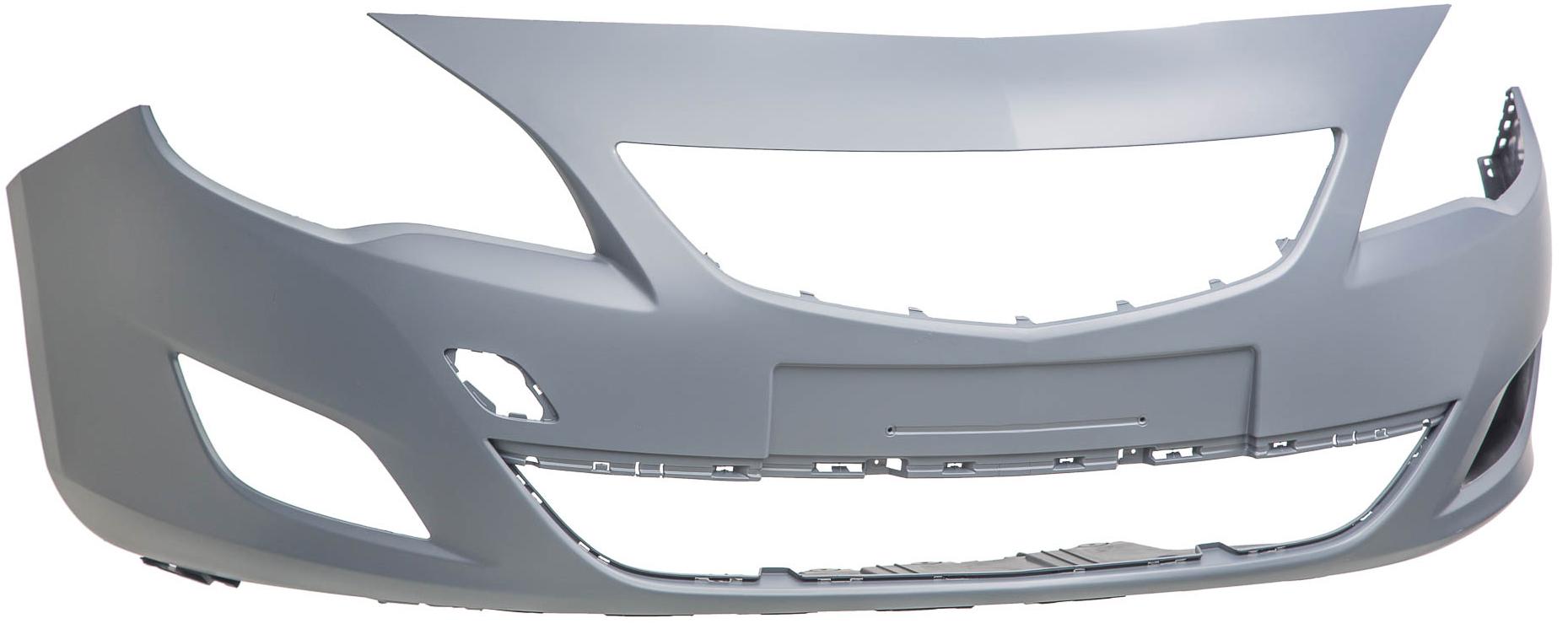 Бампер передний для Opel Astra J