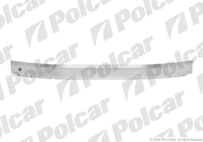 Усилитель переднего бампера для Opel Astra H