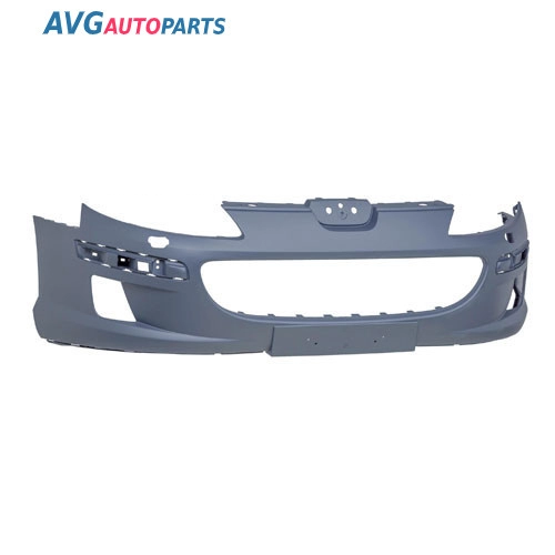 Бампер передний для Peugeot 407 (GD) Бампер передний для Peugeot 407 (GD)
