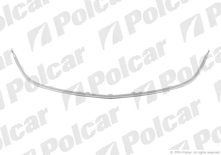 Молдинг решетки радиатора для Opel Astra J