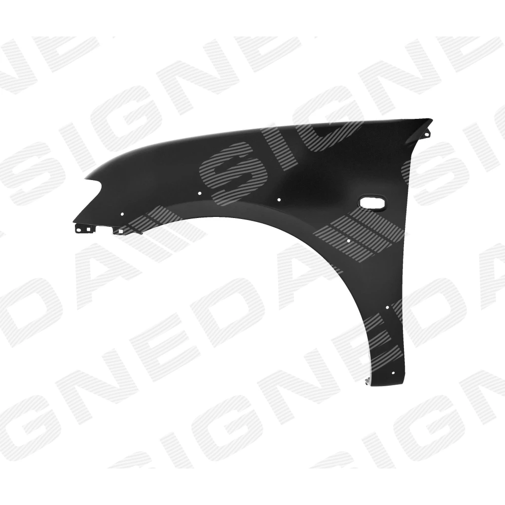 Крыло переднее (левое) для Mitsubishi L200 IV