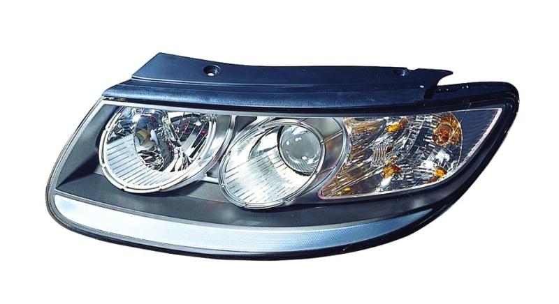 Передняя фара (левая) для Hyundai Santa Fe II (CM) Передняя фара (левая) для Hyundai Santa Fe II (CM)