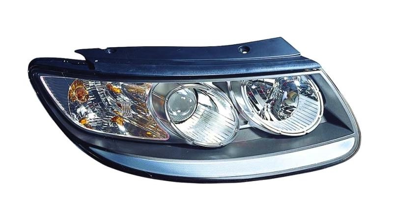 Передняя фара (правая) для Hyundai Santa Fe II (CM) Передняя фара (правая) для Hyundai Santa Fe II (CM)