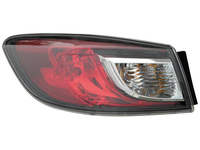 Задний фонарь (левый) для Mazda 3 (BL)