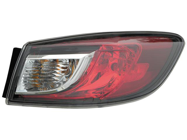 Задний фонарь (правый) для Mazda 3 (BL)