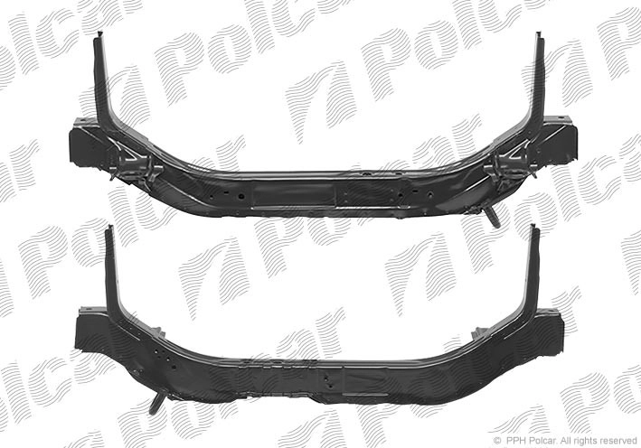 Панель передняя нижняя для Mitsubishi Outlander II (CW0W) Панель передняя нижняя для Mitsubishi Outlander II (CW0W)