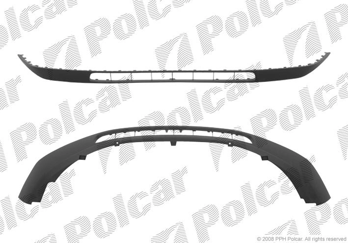 Спойлер переднего бампера для Ford Focus II (DA_)