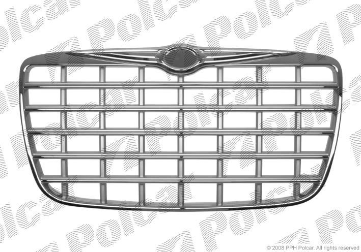 Решетка радиатора для Chrysler 300C