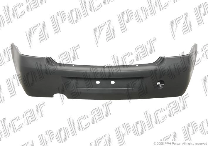Бампер задний для Dacia Logan (SD) Бампер задний для Dacia Logan (SD)