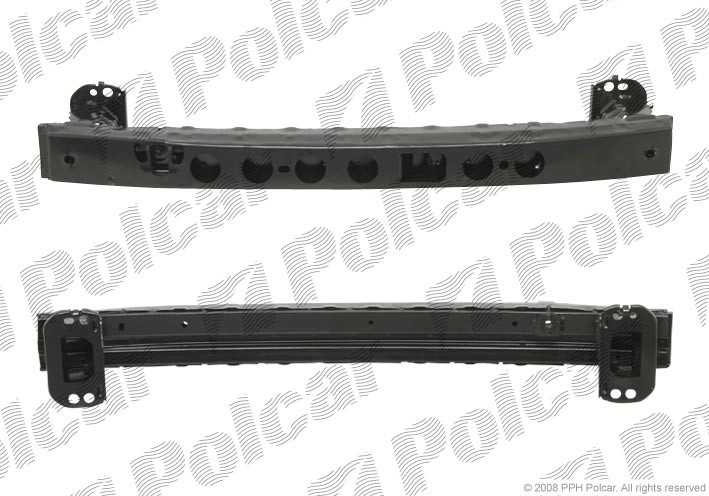 Усилитель переднего бампера для Citroen C1 (PM,PN)