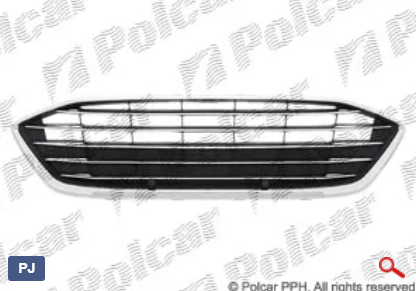 Решетка радиатора для Ford Focus IV