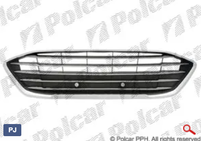 Решетка радиатора для Ford Focus IV