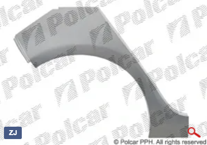 Задняя арка (правая) для Volkswagen Golf VI (5K1) Задняя арка (правая) для Volkswagen Golf VI (5K1)