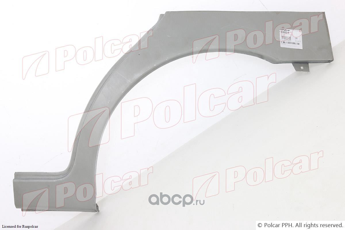 Арка задняя (левая) для Alfa Romeo 156 (932)