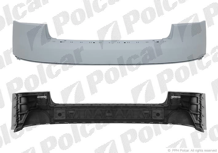 Бампер задний для Audi A4 (B6) Бампер задний для Audi A4 (B6)
