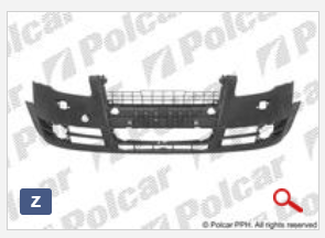 Бампер передний для Audi A4 (B7) Бампер передний для Audi A4 (B7)