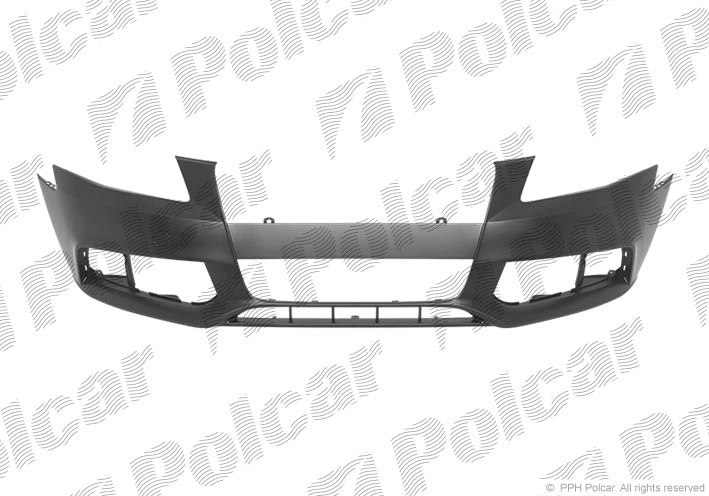 Бампер передний для Audi A4 (B8) Бампер передний для Audi A4 (B8)