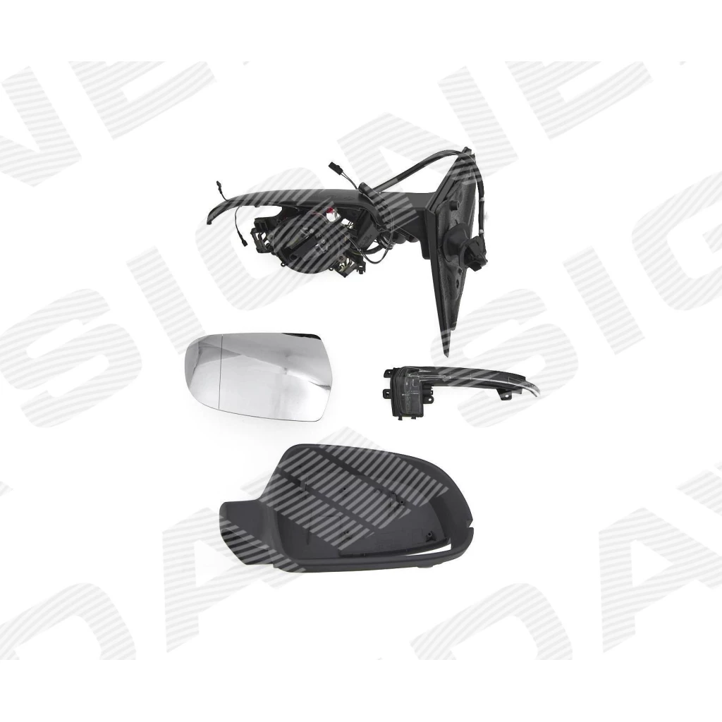 Боковое зеркало для Audi A4 (B8)