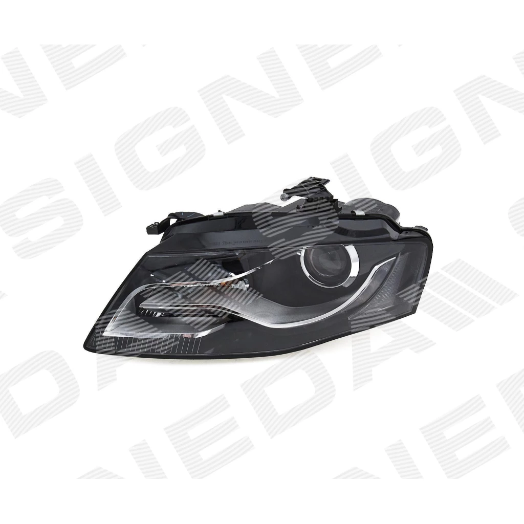 Передняя фара (левая) для Audi A4 (B8)
