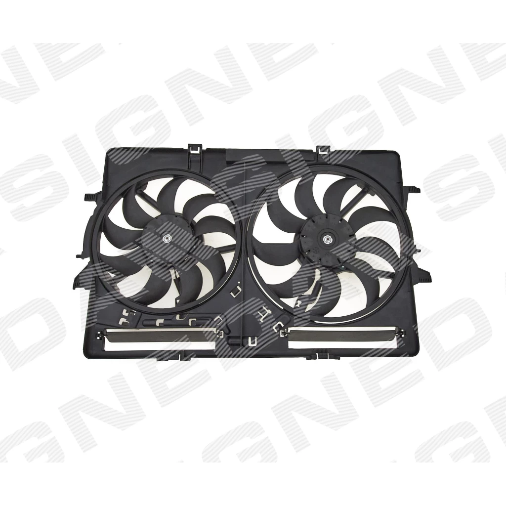 Диффузор радиатора для Audi A4 (B8)