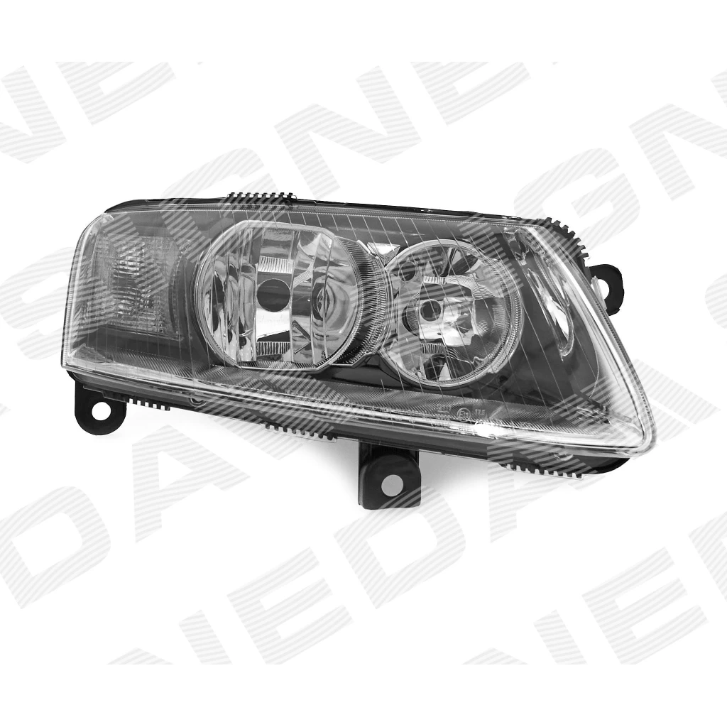 Передняя фара (правая) для Audi A6 (C6)
