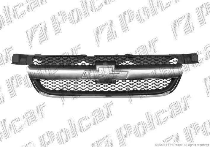 Решетка радиатора для Chevrolet Aveo (T250 SDN) Решетка радиатора для Chevrolet Aveo (T250 SDN)