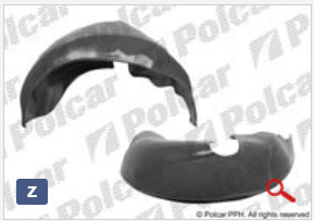 Подкрылок задний (левый) для BMW 3 (E36)