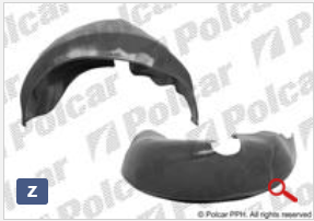 Подкрылок задний (правый) для BMW 3 (E36)