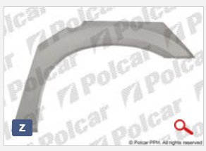 Задняя арка (левая) для Chrysler Voyager III (RG)