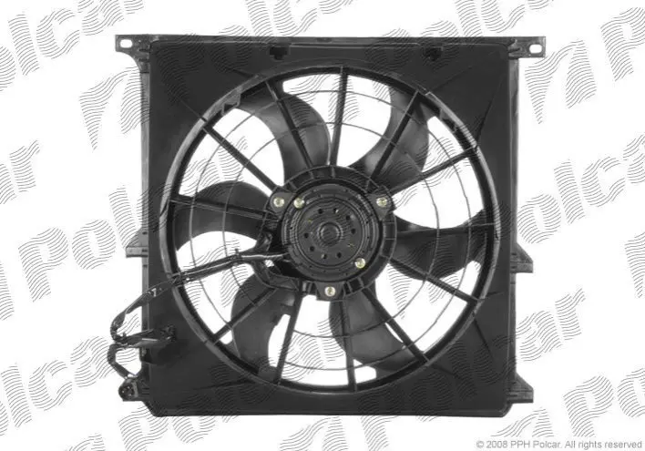 Диффузор радиатора для BMW 3 (E36)