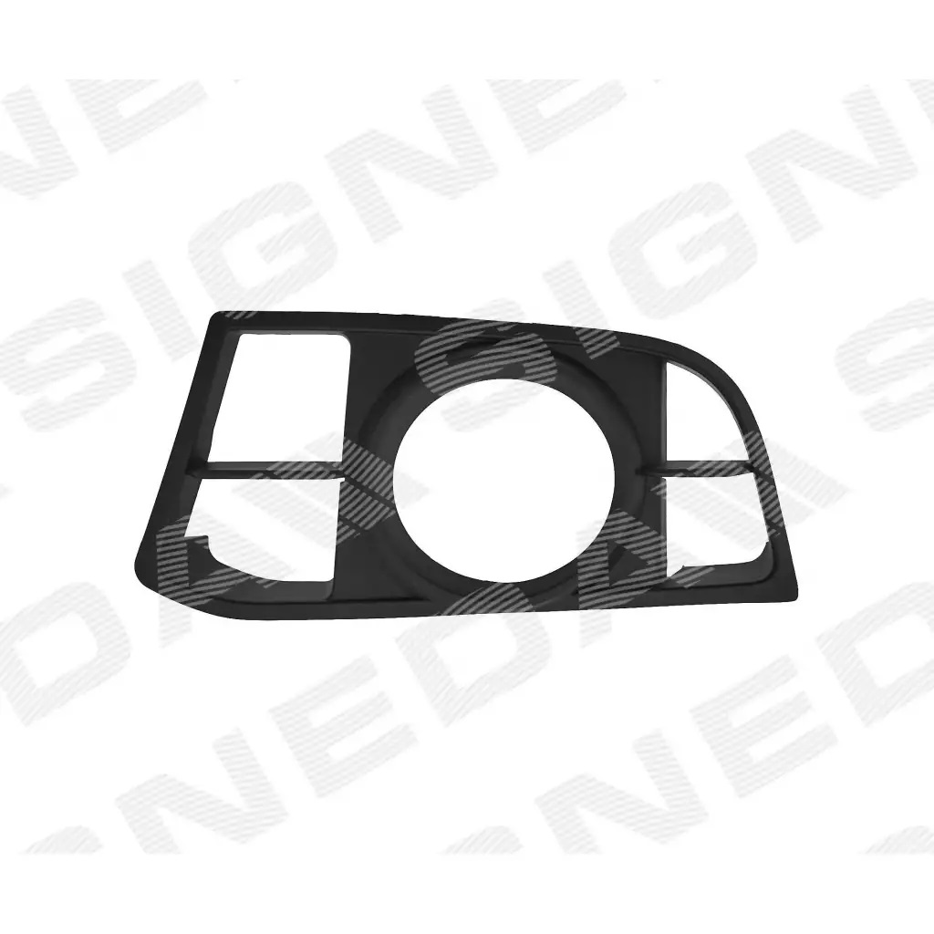 Решетка в бампер (левая) для BMW 5 (F10)