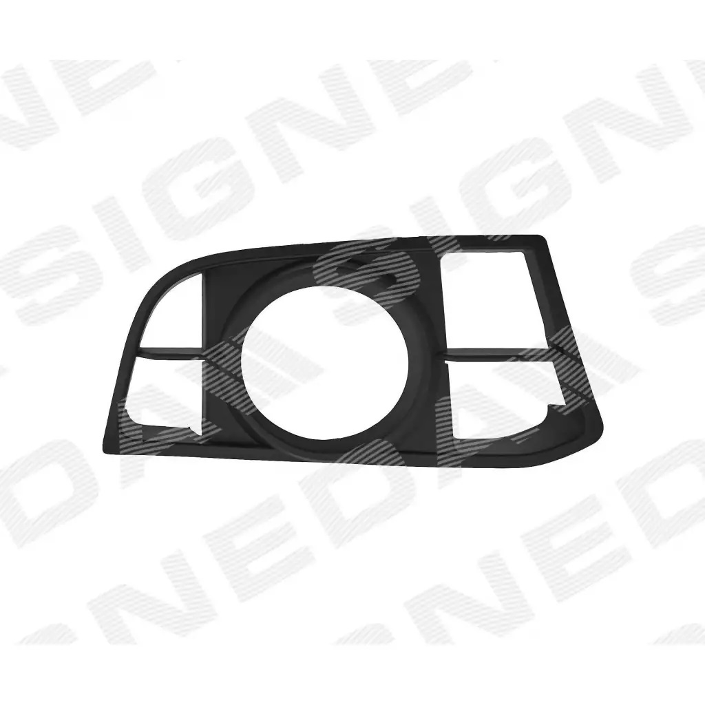 Решетка в бампер (правая) для BMW 5 (F10)