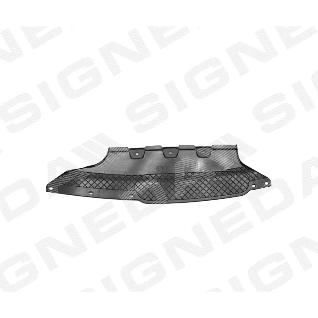 Защита под задний бампер для BMW 5 (F10)