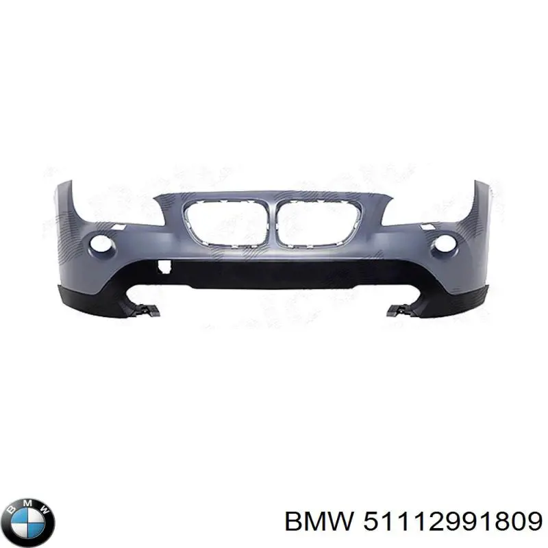 Бампер передний для BMW X1 (E84) Бампер передний для BMW X1 (E84)