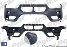 Бампер передний для BMW X1 (F48)