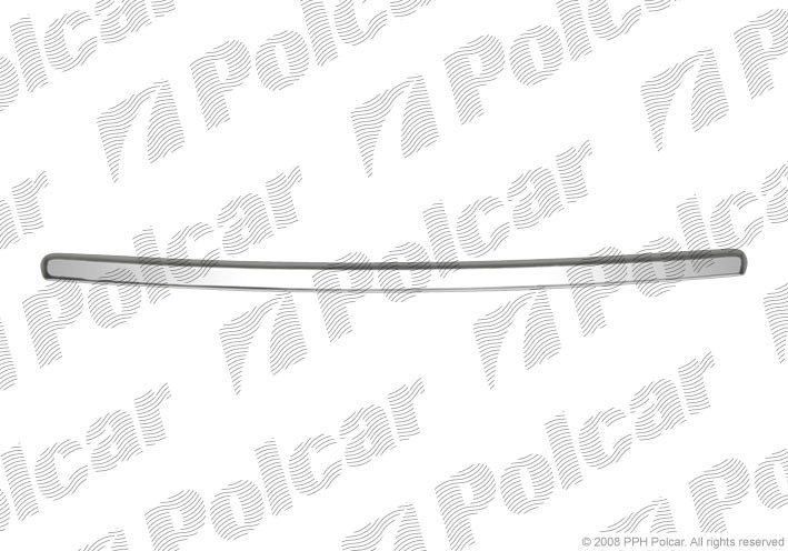 Накладка на капот для Honda Civic VII sedan (ES)