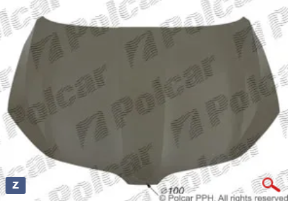 Капот для Skoda Octavia (5E) Капот для Skoda Octavia (5E)