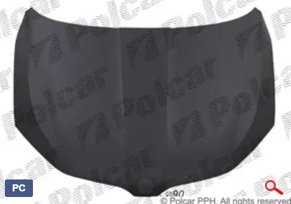 Капот для Skoda Octavia (5E) Капот для Skoda Octavia (5E)