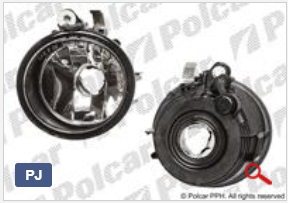 Противотуманная фара для BMW X3 (E83) Противотуманная фара для BMW X3 (E83)