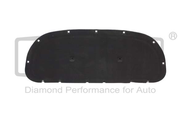 Шумоизоляция капота для Volkswagen Sharan (7N)