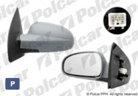 Боковое зеркало (левое) для Chevrolet Aveo (T200) Боковое зеркало (левое) для Chevrolet Aveo (T200)
