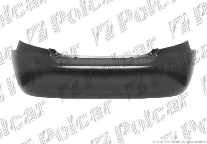 Бампер задний для Chevrolet Aveo (T200) Бампер задний для Chevrolet Aveo (T200)